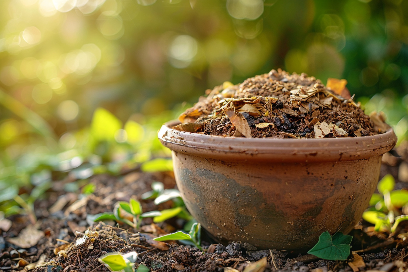 Comment utiliser le compost résistant à la décomposition ?