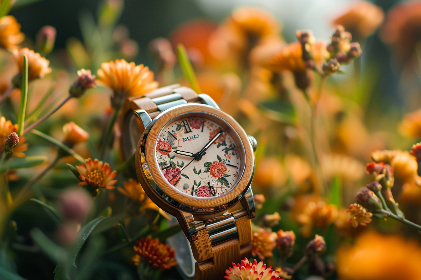 L’essor des montres en bois pour femme