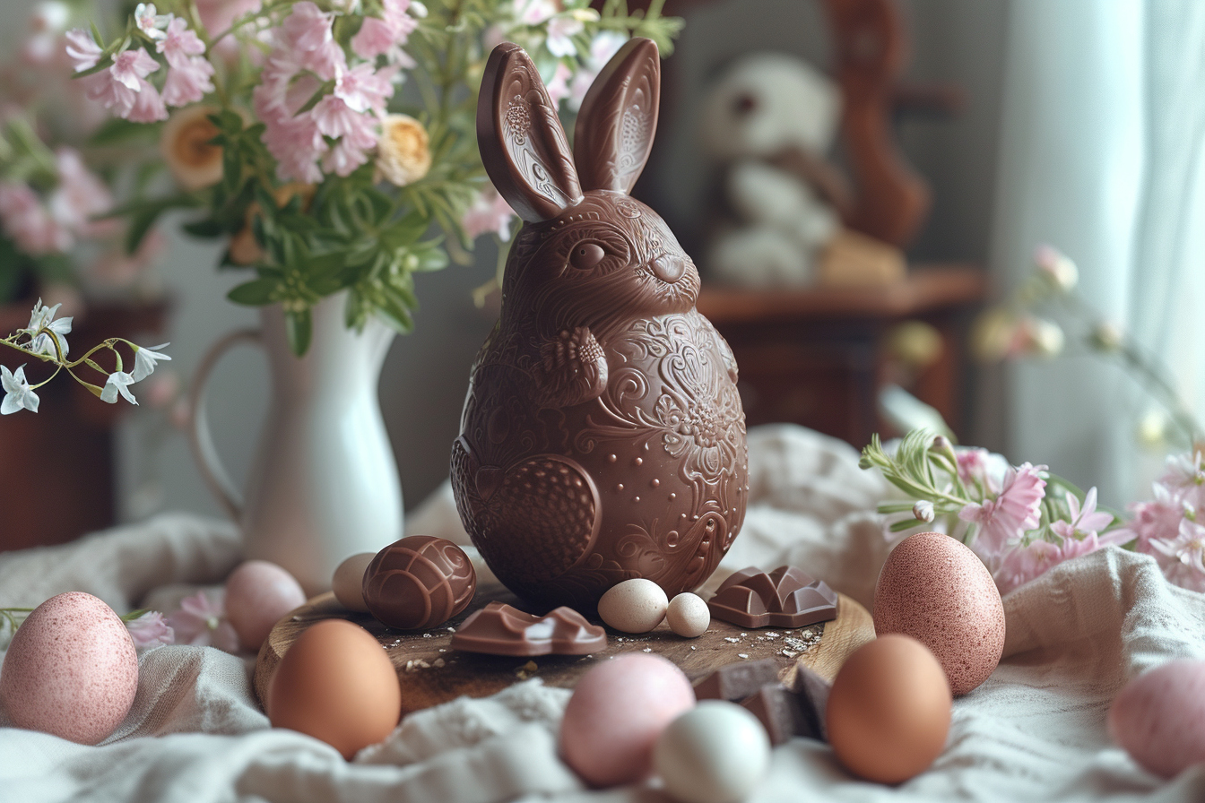 La tradition gourmande expliquée : pourquoi du chocolat à pâques est indispensable