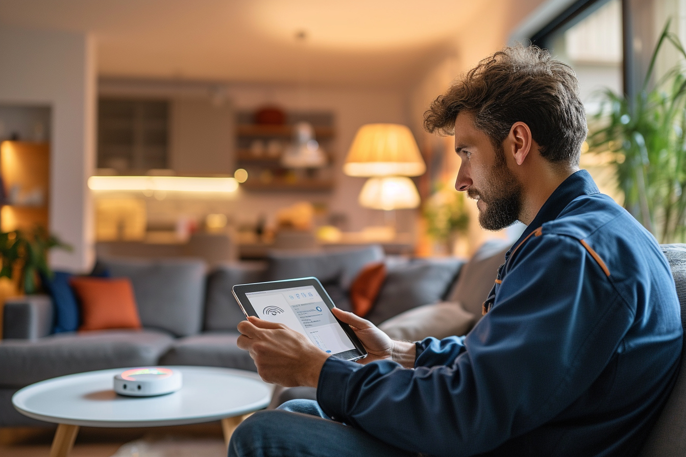 Sélection du meilleur emplacement pour le répéteur