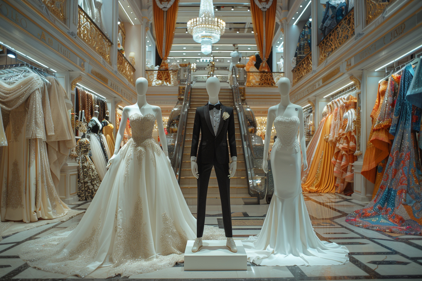 Les grands magasins