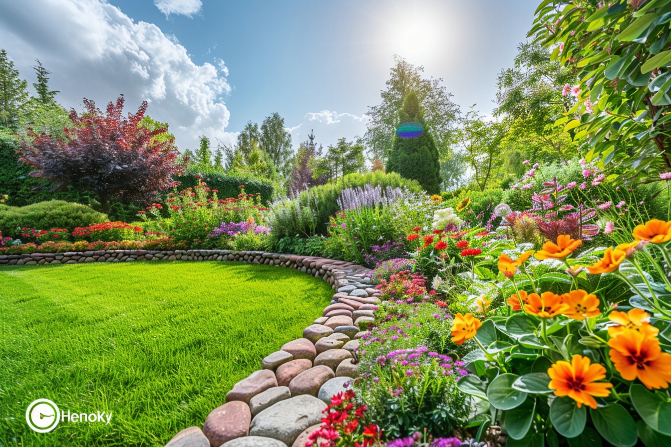 Comment embellir les bordures de jardin avec des idées originales et créatives