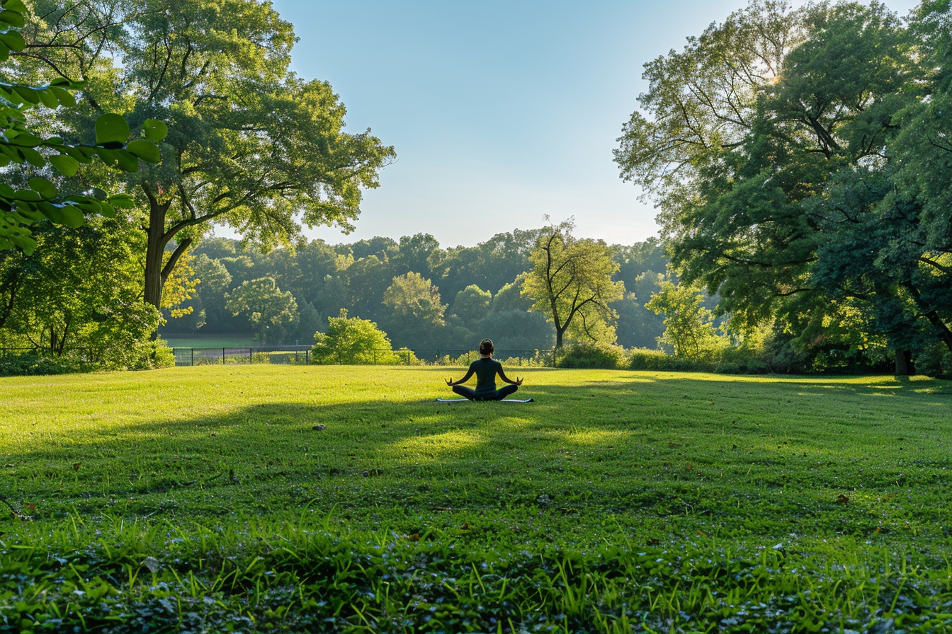 pratiquer le yoga pour un corps et un esprit détendus