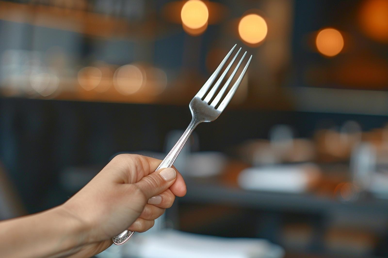 Comment bien tenir sa fourchette ?