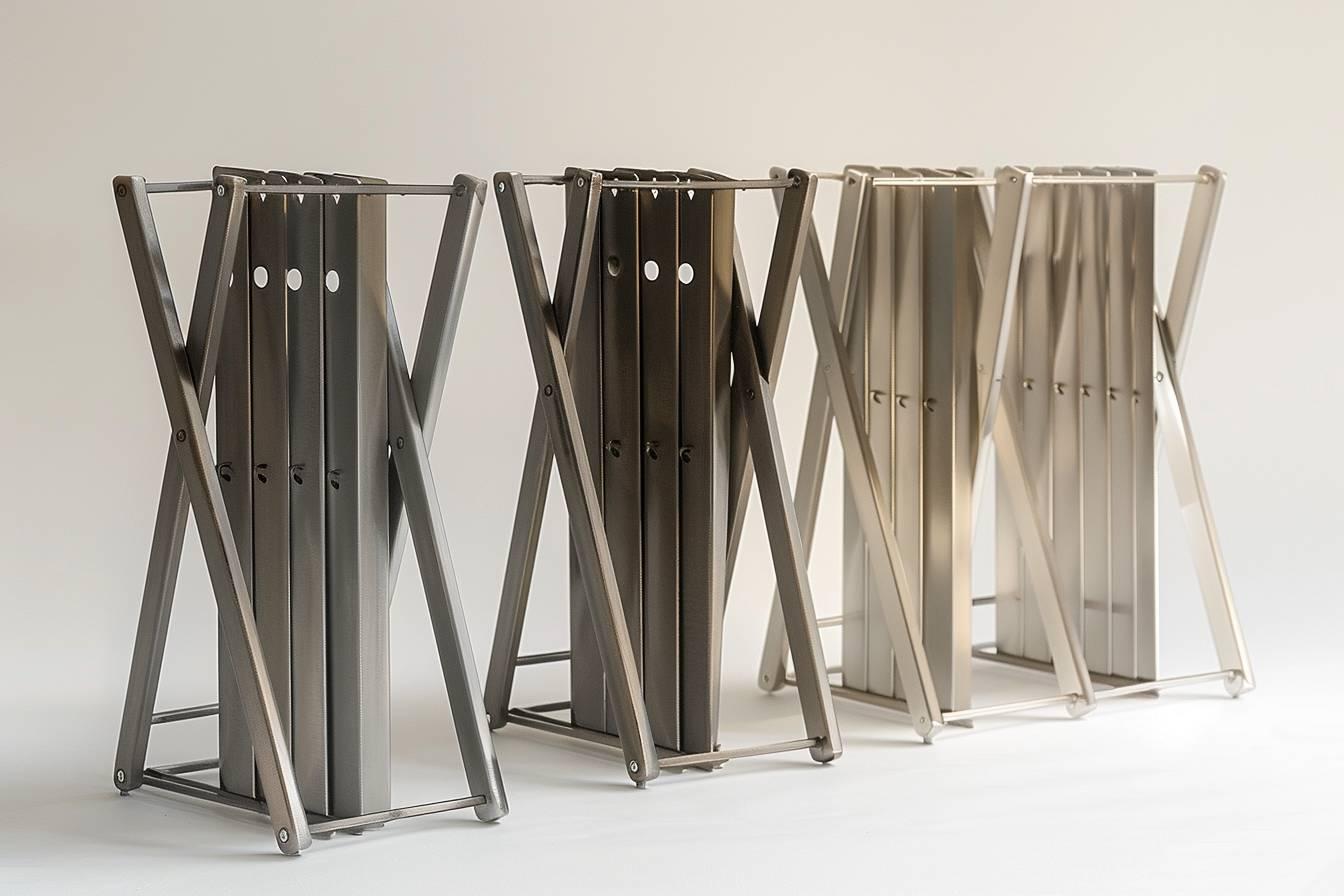 Bosdontek Porte Manteau Pour Porte, Robuste Patere Porte Avec 6